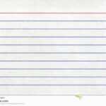 4X6 Index Card Template For Pages - Cards Design Templates for 4X6 Note Card Template