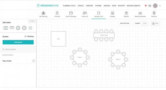 5 Free Wedding Seating Chart Templates with Wedding Seating Chart Template Word