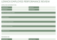 5 Templates To Make Your Performance Review Process Easier regarding Annual Review Report Template