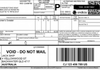 5 Tips To Make Sure Your International Shipping Label Format with International Shipping Label Template