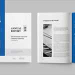 50+ Annual Report Templates (Word &amp; Indesign) 2021 | Design for Annual Report Word Template