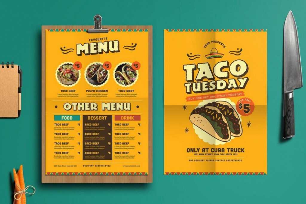 take-out-menu-template