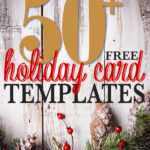 50 + Free Holiday Photo Card Templates | Moritz Fine Designs with regard to Free Holiday Photo Card Templates