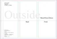 50 Free Pamphlet Templates [Word / Google Docs] ᐅ Templatelab for Brochure Template For Google Docs