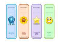 50 Free Printable Bookmark Templates ᐅ Templatelab with regard to Free Blank Bookmark Templates To Print