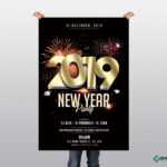 50+ Shocking Christmas &amp; New Year'S Eve Flyer Templates in Free New Years Eve Flyer Template