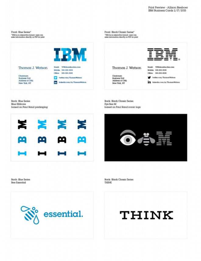 51 Visiting Download Ibm Business Card Template Free For for Ibm Business Card Template