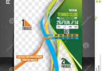 53 Creating Tennis Flyer Template Free Photo With Tennis with regard to Tennis Flyer Template Free