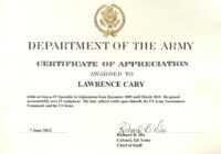 6+ Army Appreciation Certificate Templates - Pdf, Docx inside Farewell Certificate Template
