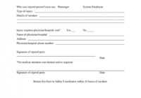 60+ Incident Report Template [Employee, Police, Generic] ᐅ in Incident Report Form Template Word
