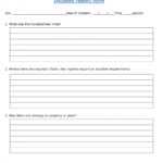 60+ Incident Report Template [Employee, Police, Generic] ᐅ inside Generic Incident Report Template