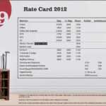 69 Customize Our Free Rate Card Template In Word Templates within Rate Card Template Word