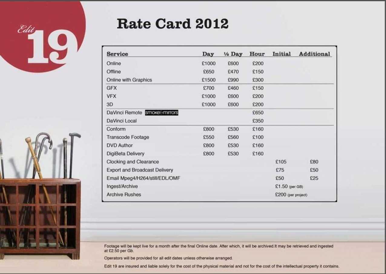69 Customize Our Free Rate Card Template In Word Templates within Rate Card Template Word