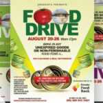 7+ Food Drive Flyers Template Psd And Ai Format - Graphic Cloud intended for Food Drive Flyer Template