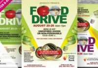 7+ Food Drive Flyers Template Psd And Ai Format - Graphic Cloud intended for Food Drive Flyer Template