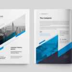70+ Modern Corporate Brochure Templates - Honey Mango pertaining to One Page Brochure Template