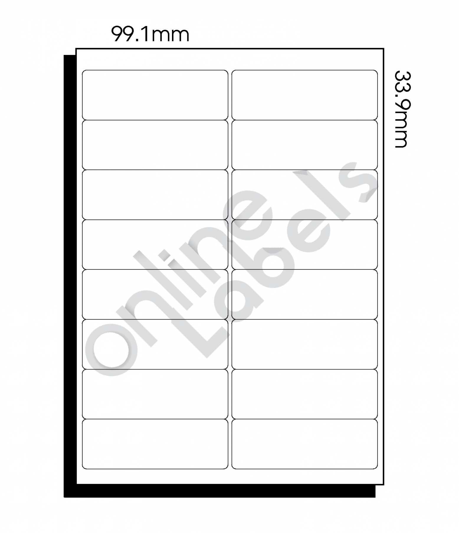 Maco Laser And Inkjet Labels Template