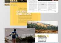75 Fresh Indesign Templates (And Where To Find More) – Redokun intended for Indesign Presentation Templates