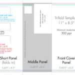 8.5&quot; X 11&quot; Tri Fold Brochure Template - U.s. Press within Three Fold Card Template