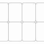 8 Best Blank Playing Card Printable Template For Word in Blank Playing Card Template