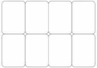 8 Best Blank Playing Card Printable Template For Word in Blank Playing Card Template