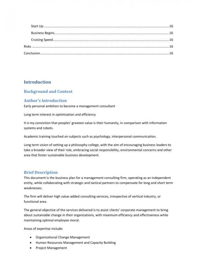 8+ Business Consulting Business Plan Examples - Pdf, Docs with regard to Business Plan Template For Consulting Firm