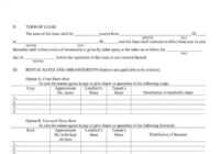 8+ Farm Lease Agreement Templates - Pdf, Word | Free intended for Share Farming Agreement Template