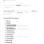 9+ Meeting Summary Templates - Free Pdf, Doc Format Download inside Conference Summary Report Template