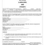 9+ Simple Tenancy Agreement Templates - Pdf | Free &amp; Premium for Private Rental Agreement Template