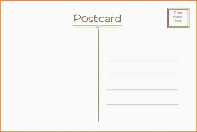 90 Customize Postcard Template Ks1 Sparklebox Download For intended for Sparklebox Postcard Template
