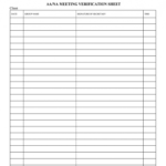 Aa Sign In Sheet - Fill Out And Sign Printable Pdf Template | Signnow with regard to Na Meeting Format Template