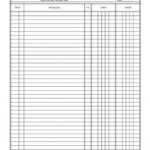 Accounting Journal Entry Template ~ Addictionary pertaining to Double Entry Journal Template For Word