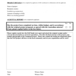 Acquittal Report Template - Fill Online, Printable, Fillable with regard to Acquittal Report Template