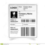 Address Label Template Free ~ Addictionary inside Package Address Label Template