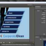 Adobe Encore Basics 2: Creating Menus regarding Adobe Encore Menu Templates