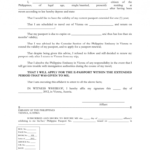 Affidavit Of Undertaking - Fill Online, Printable, Fillable intended for Legal Undertaking Template