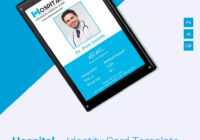 Amazing Hospital Identity Card Template Download | Free in Hospital Id Card Template