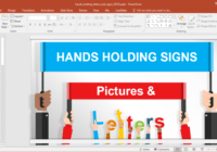 Animated Signboards Powerpoint Template regarding Replace Powerpoint Template
