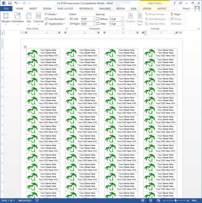 Apli Label Template Word Label Templates For Mac intended for Maco Label Templates