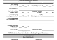 Autopsy Report Template - Fill Out And Sign Printable Pdf Template | Signnow with Autopsy Report Template