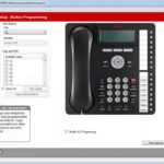 Avaya Ip Office - How To Print Desi Labels In Basic Mode with Avaya Phone Label Template