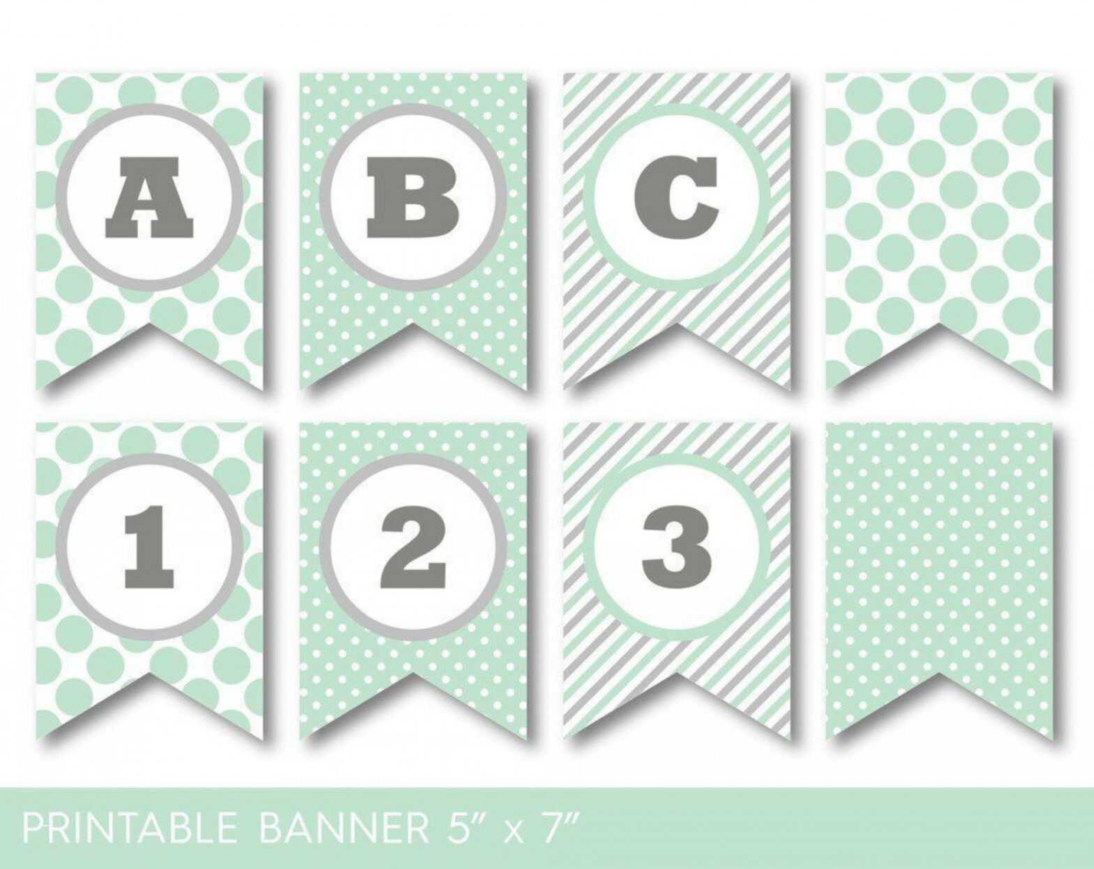 Baby Shower Banner Templates ~ Addictionary for Diy Baby Shower Banner Template