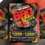 Backyard Bbq Party Flyer Psd | Psdfreebies intended for Free Bbq Flyer Template