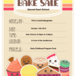 Bake Sale Flyer - Fill Out And Sign Printable Pdf Template | Signnow inside Bake Sale Flyer Template Free
