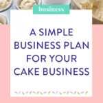 Bake This Happen — Create A Simple Business Plan For Your within Cake Business Plan Template