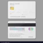 Bank Credit Card Template Royalty Free Vector Image pertaining to Credit Card Templates For Sale