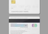 Bank Credit Card Template Royalty Free Vector Image pertaining to Credit Card Templates For Sale
