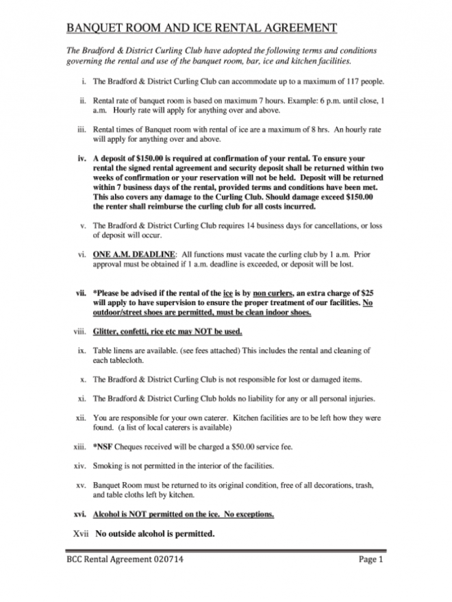 Banquet Hall Rental Agreement - Fill Out And Sign Printable Pdf Template |  Signnow throughout Banquet Hall Rental Agreement Template