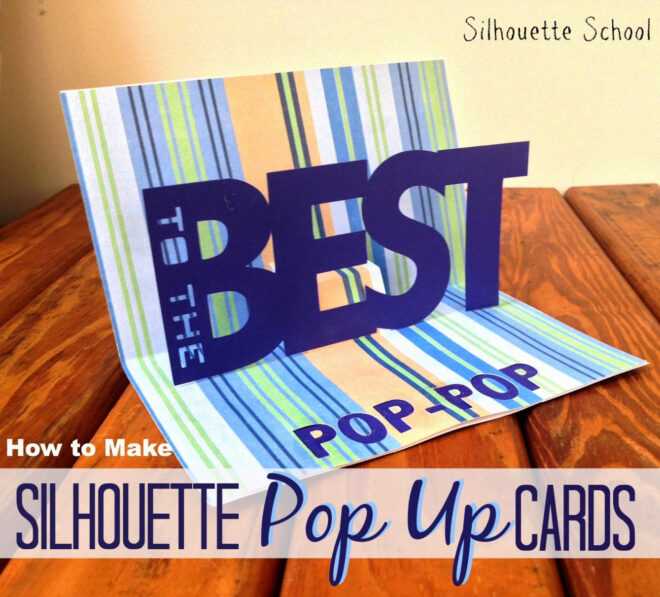 Basic Silhouette Pop Up Card Tutorial (Free .Studio Pop Up within Silhouette Cameo Card Templates