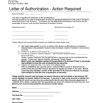 Beneficiary Letter - Fill Out And Sign Printable Pdf Template | Signnow within Estate Distribution Letter Template